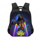 Fortnite Battle Royale 16" Kids School Book Travel Bag Backpack Black #05