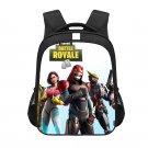 Fortnite Battle Royale 16" Kids School Book Travel Bag Backpack Black #09