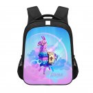 Fortnite Battle Royale Llama Pinata 16" Kids School Book Travel Bag Backpack Black #11