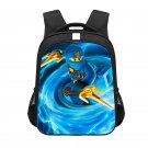 Lego Ninjago Jay Walker Lightning Ninja Cartoon 16" Kids School Book Travel Bag Backpack Black #05