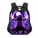 Lego Ninjago The Overlord Cartoon 16" Kids School Book Travel Bag Backpack Black #07