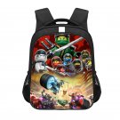 Lego Ninjago The Movie Cartoon 16" Kids School Book Travel Bag Backpack Black #15
