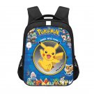 Pokemon Pikachu 16" Kids School Book Travel Bag Backpack Black #10