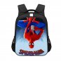 Spider-Man: Into the Spider-Verse Cartoon 16" Kids School Book Travel Bag Backpack Black #04
