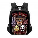 Five Nights at Freddy's FNAF 16" Kids School Book Travel Bag Backpack Black #01