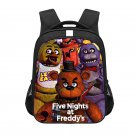 Five Nights at Freddy's FNAF 16" Kids School Book Travel Bag Backpack Black #03