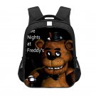 Five Nights at Freddy's FNAF 13" Kids School Book Travel Bag Backpack Black #02