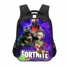 Fortnite Battle Royale 13" Kids School Book Travel Bag Backpack Black #03