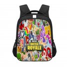 Fortnite Battle Royale 13" Kids School Book Travel Bag Backpack Black #10