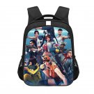 Garena Free Fire 13" Kids School Book Travel Bag Backpack Black #02