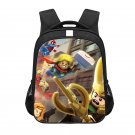 Lego Avengers Cartoon 13" Kids School Book Travel Bag Backpack Black #04