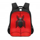 Spiderman Homecoming Superhero 13" Kids School Book Travel Bag Backpack Black #02