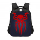 Spiderman 2099 Superhero 13" Kids School Book Travel Bag Backpack Black #03