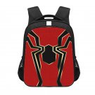 Spiderman Infinity War Superhero 13" Kids School Book Travel Bag Backpack Black #04