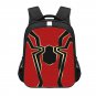 Spiderman Infinity War Superhero 13" Kids School Book Travel Bag Backpack Black #04