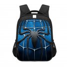 Spiderman Superhero 13" Kids School Book Travel Bag Backpack Black #08
