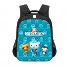 The Octonauts Cartoon 13" Kids School Book Travel Bag Backpack Black #01