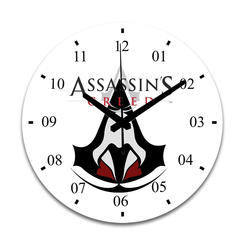 Assassin's Creed Games 12" Round Wall Clock Bedroom Bed Room Decoration #16