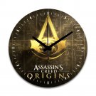Assassin's Creed Games 12" Round Wall Clock Bedroom Bed Room Decoration #22
