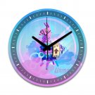 Fortnite Battle Royale Games Llama Pinata 12" Round Wall Clock Bedroom Bed Room Decoration #01