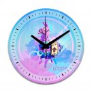 Fortnite Battle Royale Games Llama Pinata 12" Round Wall Clock Bedroom Bed Room Decoration #08