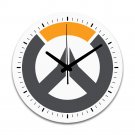 Overwatch Games 12" Round Wall Clock Bedroom Bed Room Decoration #01