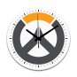 Overwatch Games 12" Round Wall Clock Bedroom Bed Room Decoration #01