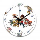 Paw Patrol Cartoon 12" Round Wall Clock Bedroom Bed Room Decoration #08