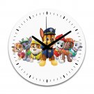 Paw Patrol Cartoon 12" Round Wall Clock Bedroom Bed Room Decoration #10