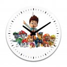 Paw Patrol Cartoon 12" Round Wall Clock Bedroom Bed Room Decoration #11