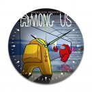 Among Us 12" Kids Round Wall Clock Bedroom Bed Room Decoration #05