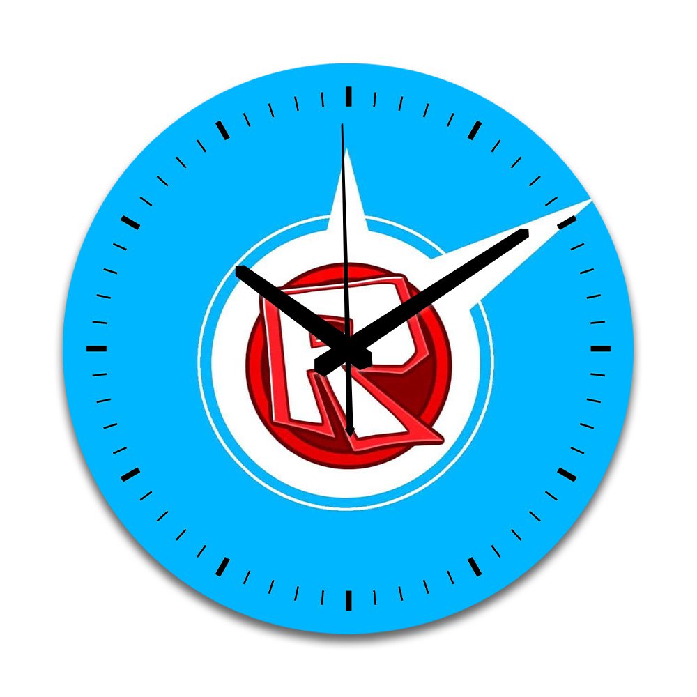 Roblox 12" Kids Round Wall Clock Bedroom Bed Room Decoration #01