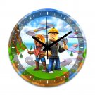 Roblox 12" Kids Round Wall Clock Bedroom Bed Room Decoration #05