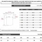 Gabby's Dollhouse Cartoon Kids Short Sleeve T-Shirt Clothing Costume 100-150cm WP-03819