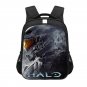 Halo Master Chief 16" Kids School Book Travel Bag Backpack Black #03