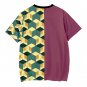 Demon Slayer Anime Giyu Tomioka Kids Short Sleeve T-Shirt Clothing Costume 100-150cm E-5508
