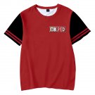 One Piece Anime Straw Hat Luffy Kids T-Shirt Clothing Costume 100-150cm N-07550