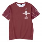 One Piece Anime Edward Newgate Whitebeard Kids T-Shirt Clothing Costume 100-150cm N-07548