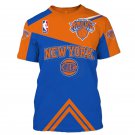 New York Knicks Adult Short Sleeve T-Shirt Clothing Size S-4XL