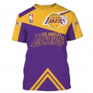 LA Lakers Adult Short Sleeve T-Shirt Clothing Size S-4XL