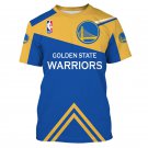 Golden State Warriors Adult Short Sleeve T-Shirt Clothing Size S-4XL