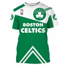 Boston Celtics Adult Short Sleeve T-Shirt Clothing Size S-4XL