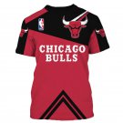 Chicago Bulls Adult Short Sleeve T-Shirt Clothing Size S-4XL