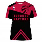 Toronto Raptors Adult Short Sleeve T-Shirt Clothing Size S-4XL