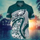 Philadelphia Eagles Adult All Over Men's Hawaiian Shirt S-4XL H02868