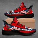 Arizona Cardinals Fashion Casual Sports Running Walking Yeezy Styles Sneaker Shoes