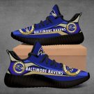 Baltimore Ravens Fashion Casual Sports Running Walking Yeezy Styles Sneaker Shoes