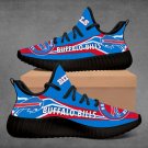 Buffalo Bills Fashion Casual Sports Running Walking Yeezy Styles Sneaker Shoes