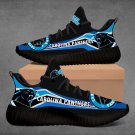 Carolina Panthers Fashion Casual Sports Running Walking Yeezy Styles Sneaker Shoes
