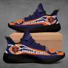 Chicago Bears Fashion Casual Sports Running Walking Yeezy Styles Sneaker Shoes